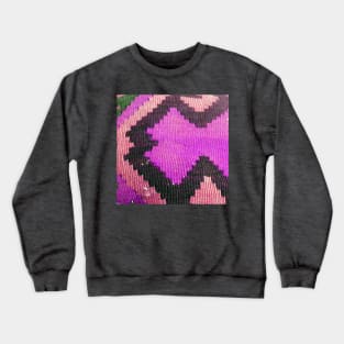 purple rug pattern, abstract art, antique rug pattern, minimal art, modern art, carpet pattern, For custom orders please DM me. Crewneck Sweatshirt